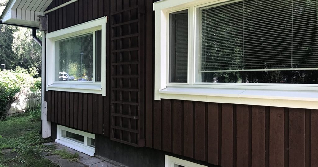 Ikkunaremontti, Riihimäki